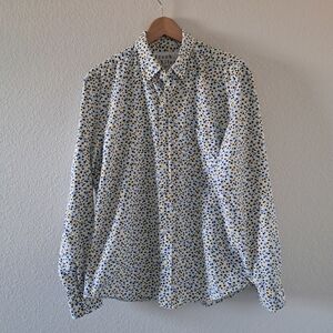 Frank & Eileen Don Floral Button Down Shirt